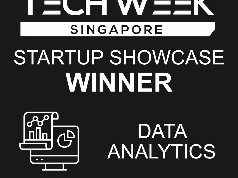 Ailytics selected as sector winner at TECH WEEK SINGAPORE Ailytics