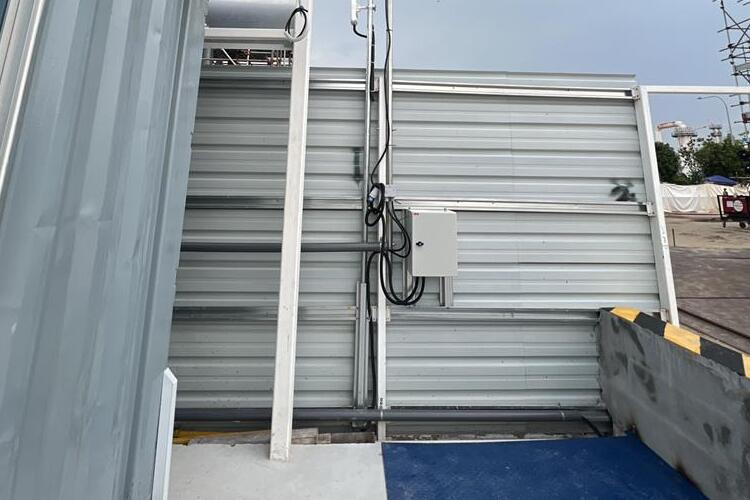 Electrical powered camera Electrical powered camera