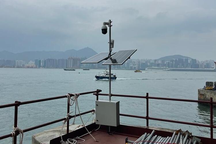 solar panel cropped Solar panel camera